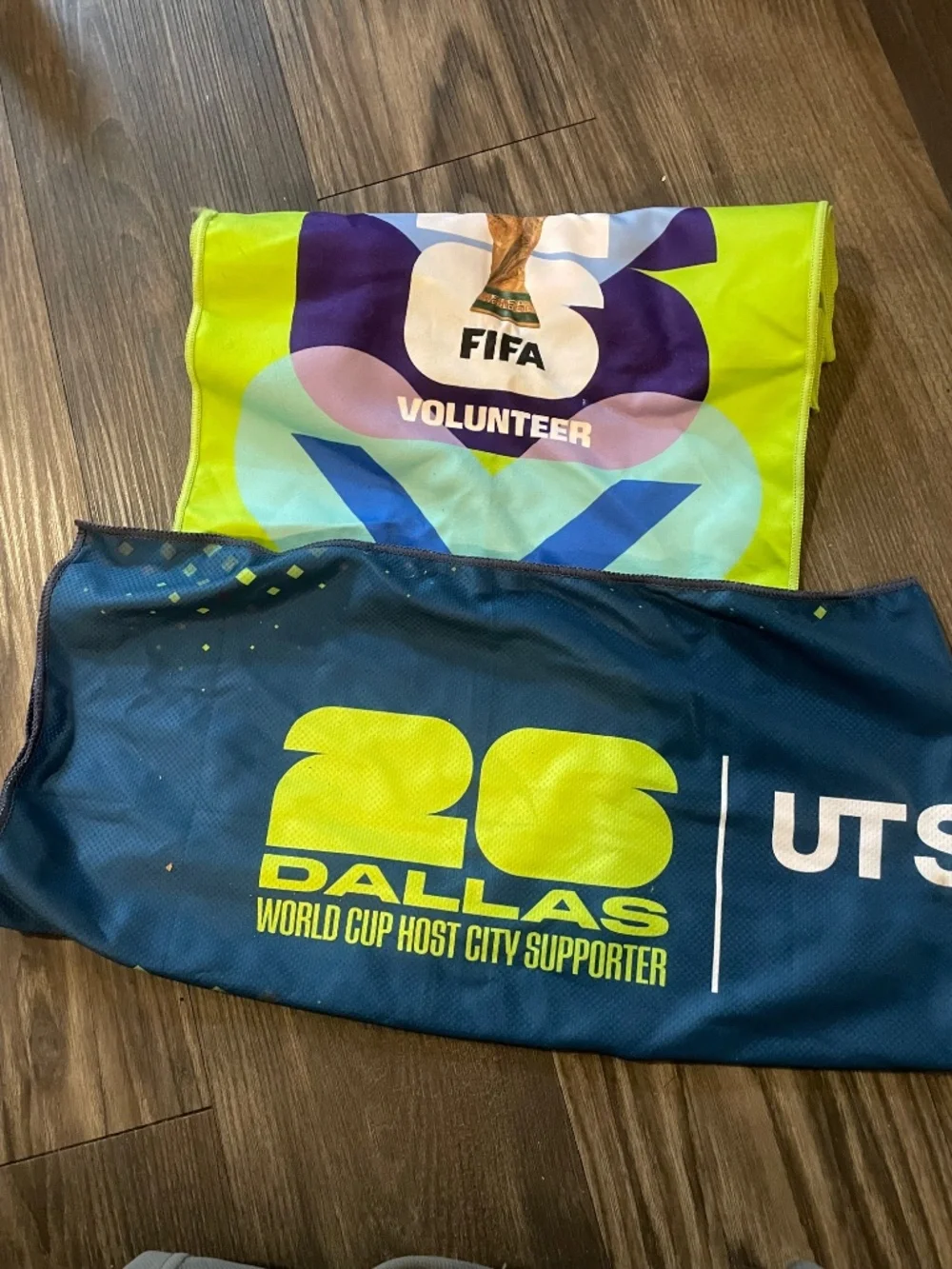 26-Piece Official Adidas FIFA Volunteer Uniform- Size Medium